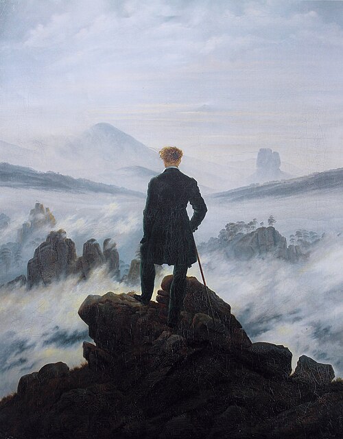 File:Caspar David Friedrich - Wanderer above the sea of fog.jpg