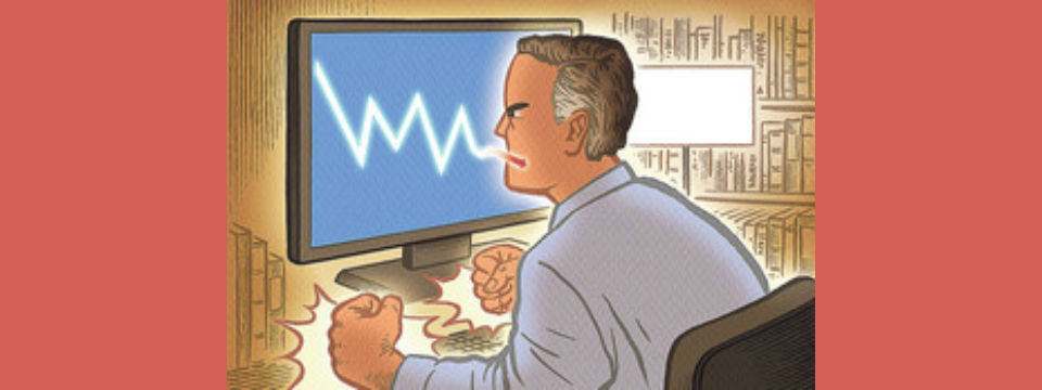 Too Flustered to Trade: A Portrait of the Angry Investor