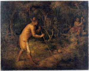 "The Devil and Tom Walker," John Quidor, 1856, Cleveland Museum of Art, http://www.clevelandart.org/art/1967.18
