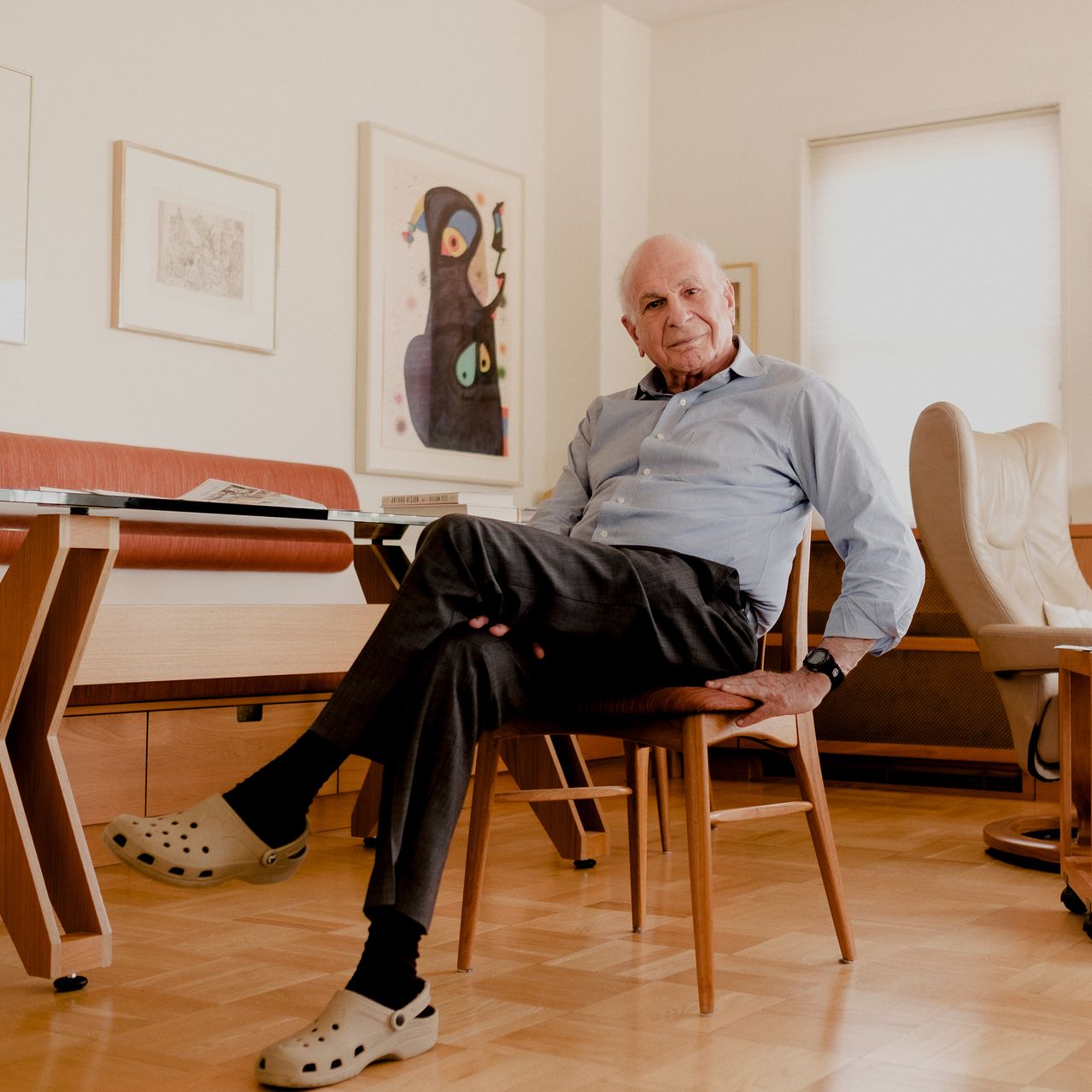 The Psychologist Who Turned the Investing World on Its Head