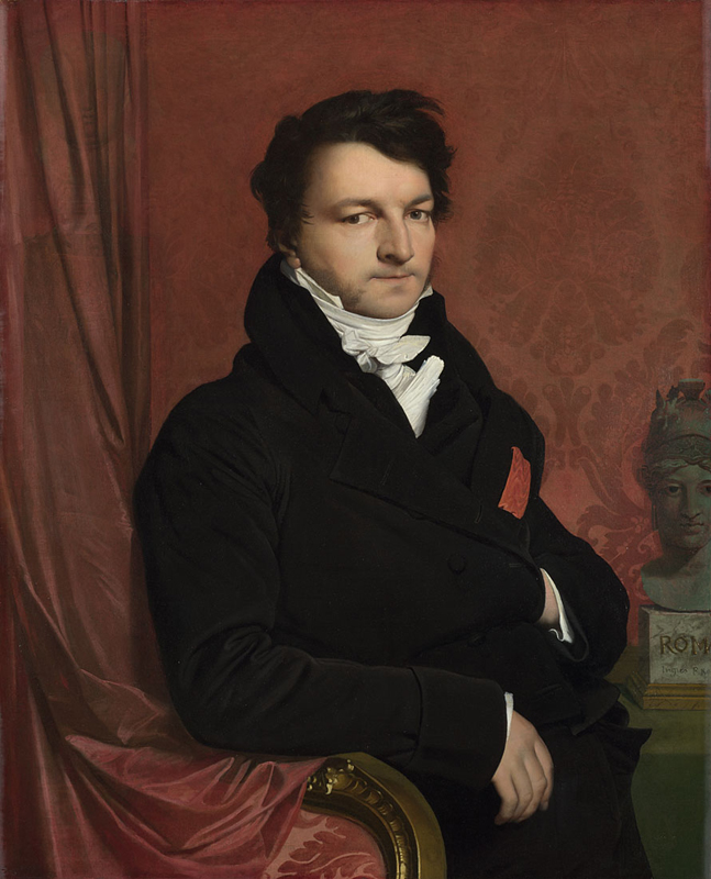 Jean-Auguste-Dominique Ingres, 1780 - 1867 Monsieur de Norvins 1811-12 Oil on canvas, laid down on panel, 97.2 x 78.7 cm Bought, 1918 NG3291 https://www.nationalgallery.org.uk/paintings/NG3291