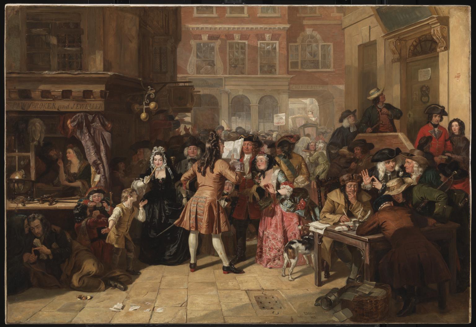 From 1720 to Tesla, FOMO Never Sleeps