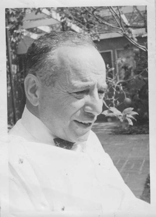 Photo courtesy of Benjamin Graham, Jr.